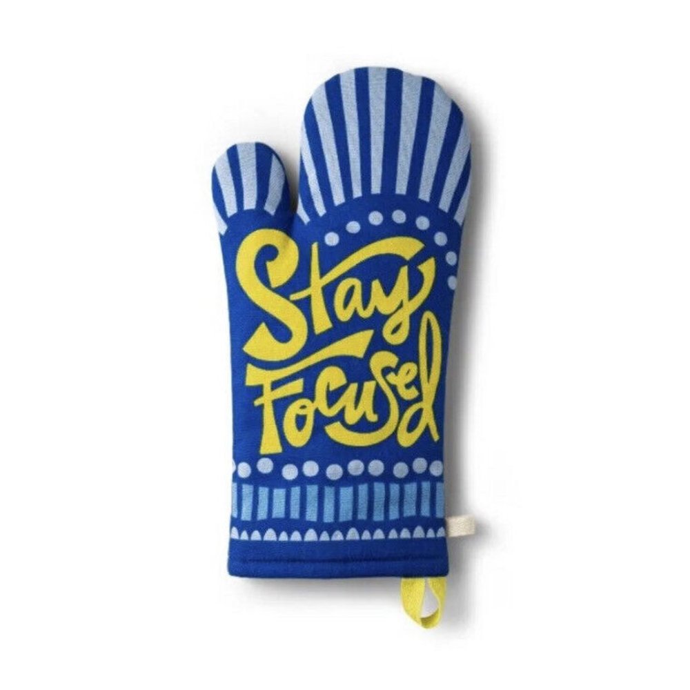 NWT 'Stay Focused' Over Mitt Blue - Tabitha Brown for Target